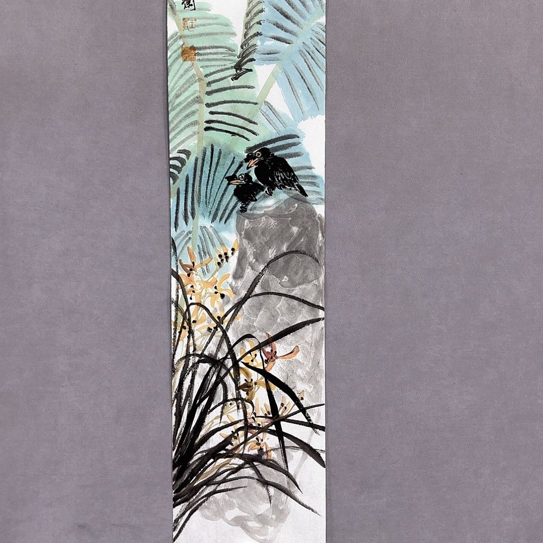 国画国画纯手绘作品请放心去藏