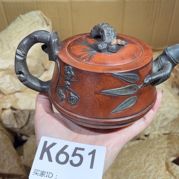 茶壶紫砂紫砂茶壶651