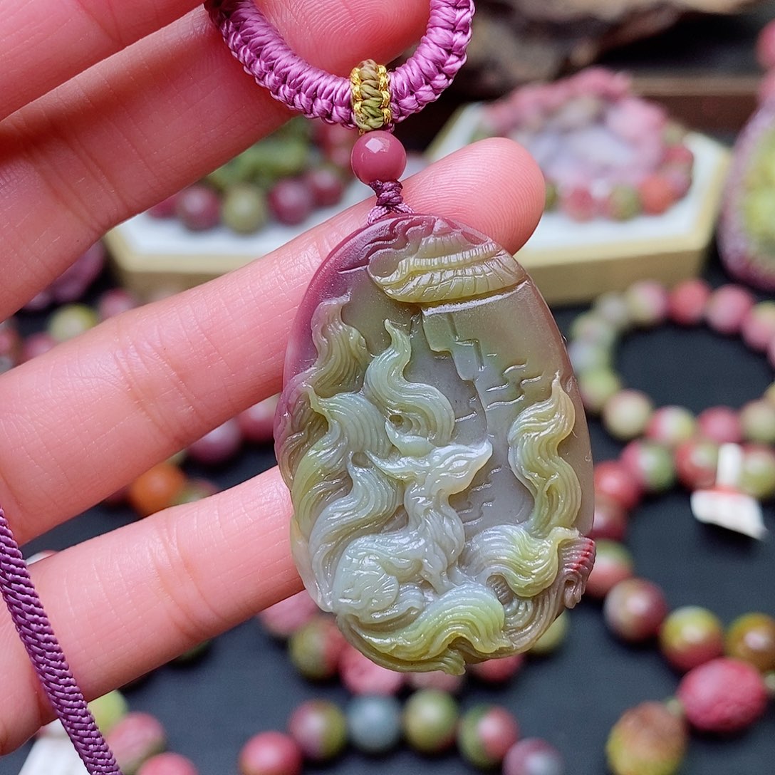 玛瑙/玉髓珠宝奇石未镶嵌盐源玛瑙定制