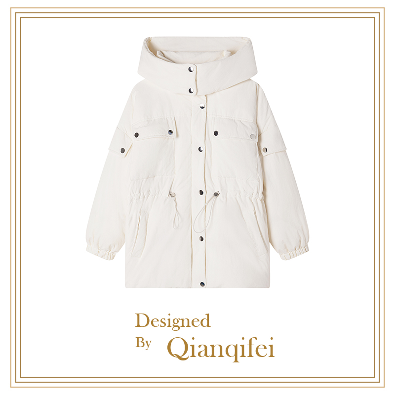 新款糖果色宽松连帽外套 81005-8629