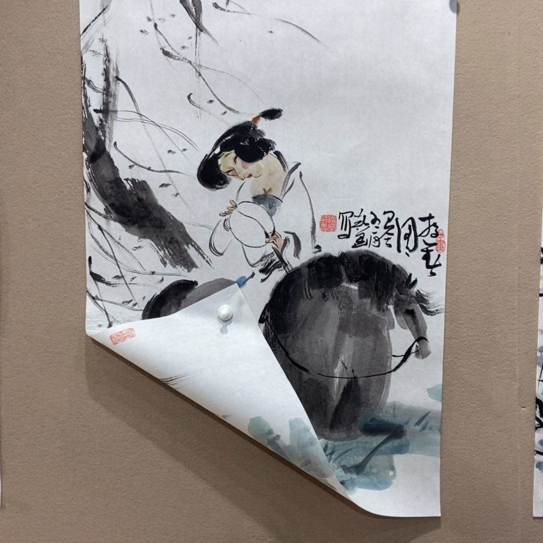 【闪购商品】国画用****3墨鱼精品墨鱼精品