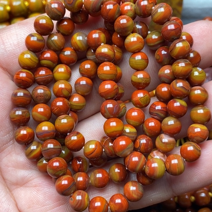 玛瑙/玉髓项链未镶嵌山*1