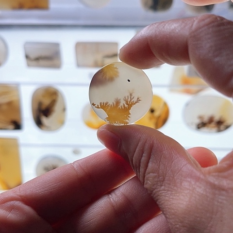 【闪购商品】玛瑙/玉髓珠宝半成品未镶嵌