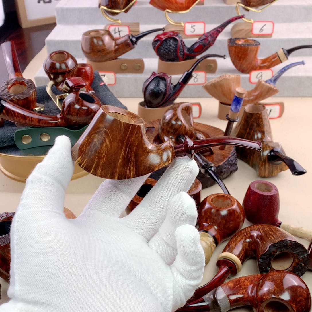 石楠木鸡毛大师同款烟斗3mm