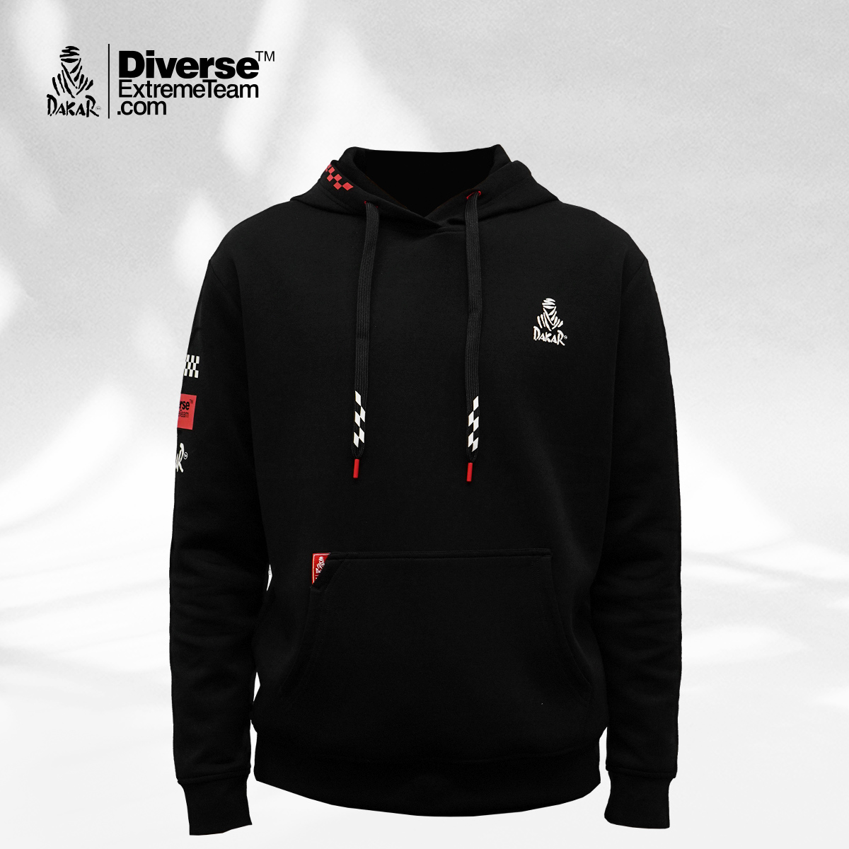 diverse连帽连帽卫衣卫衣时尚长袖情侣美式黑色卫衣秋季男运动