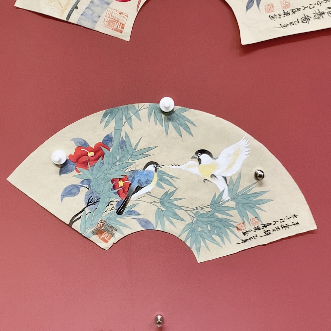 国画大风堂嫡传-侯果山老师作品路 