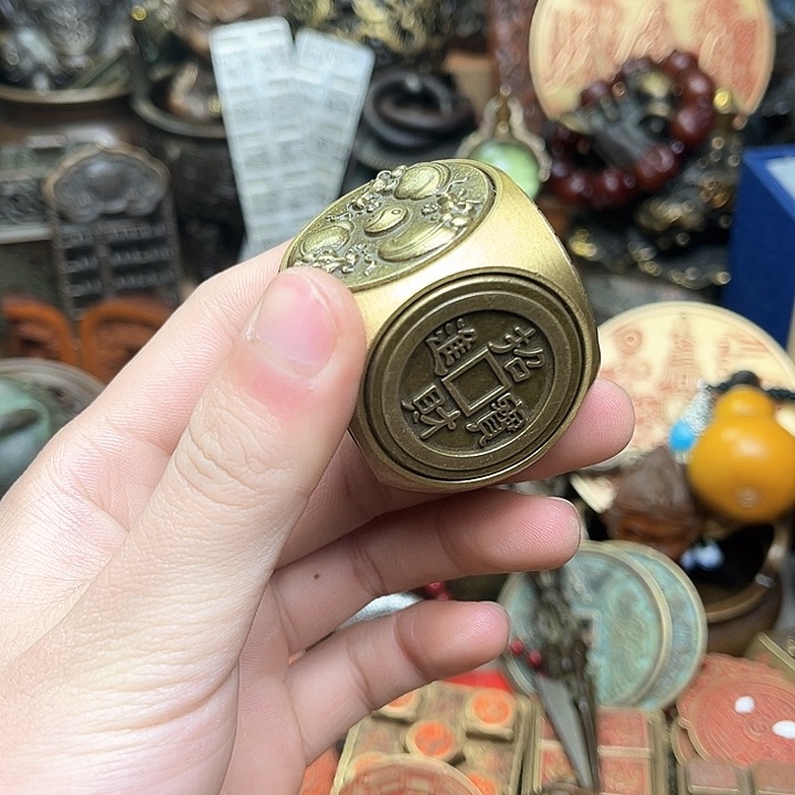 嘉嘉精品铜器摆件