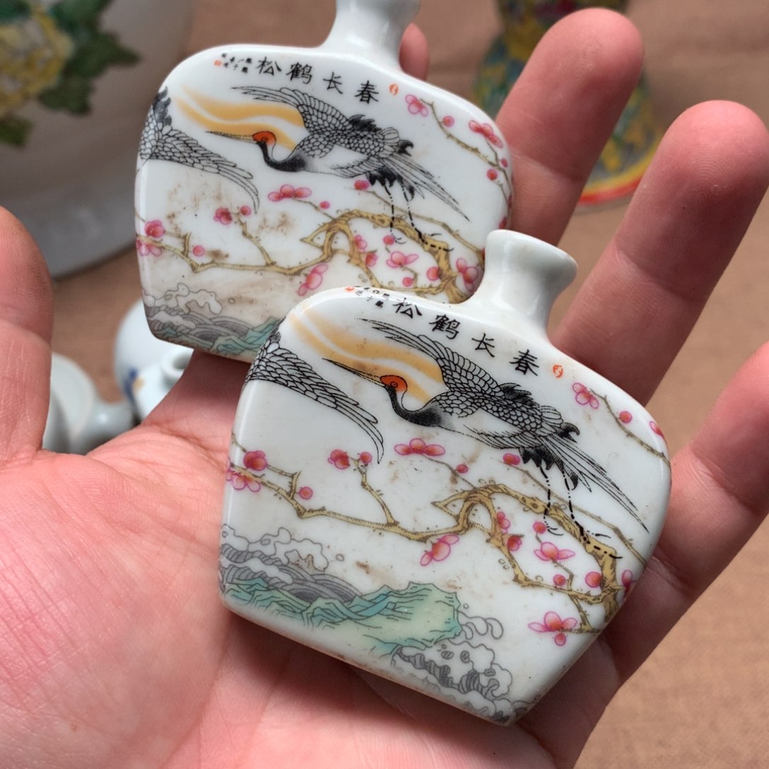 摆件旧藏瓷器旧藏瓷器