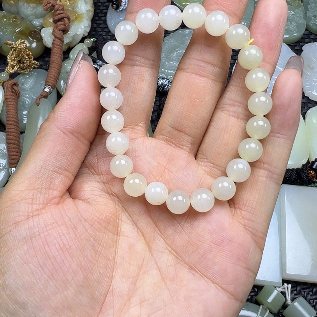 和田玉未镶嵌颈饰卡8（福利）