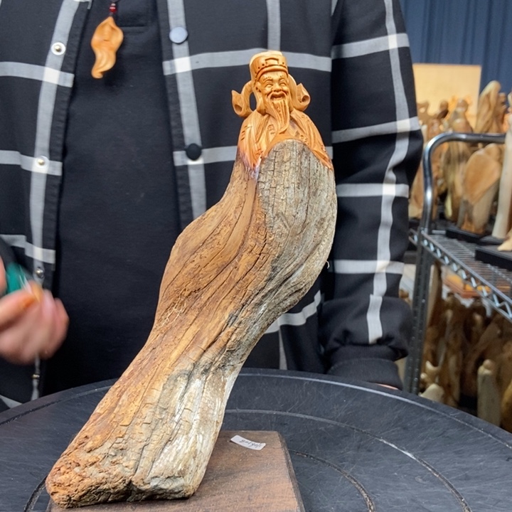 柏木（崖柏）随型摆件