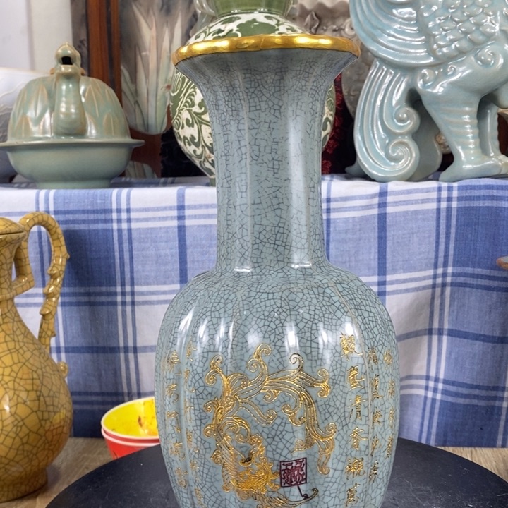 瓶陶泽如花儿盛开了