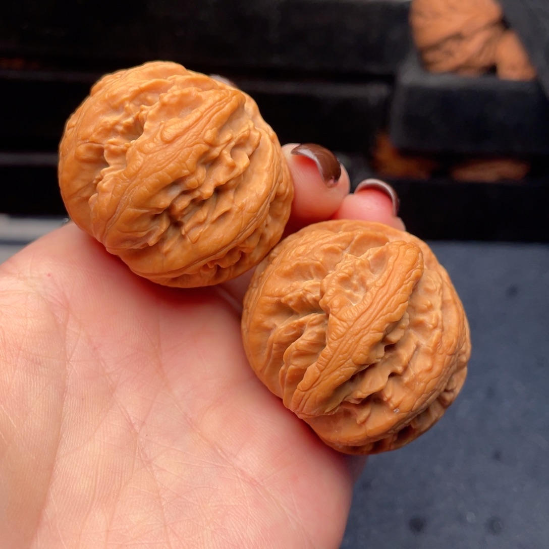 桃核吊坠秦岭核桃11