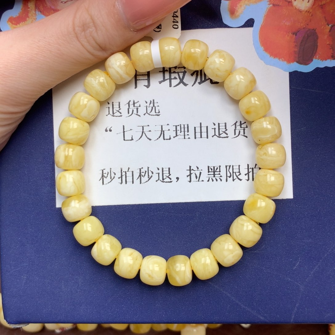 琥珀未镶嵌珠宝奇石7
