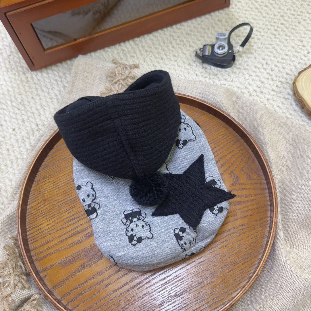小毛球Kitty毛衣拼接卫衣宠物衣服