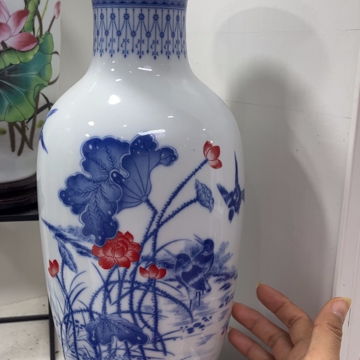 景德镇陶瓷花瓶摆件