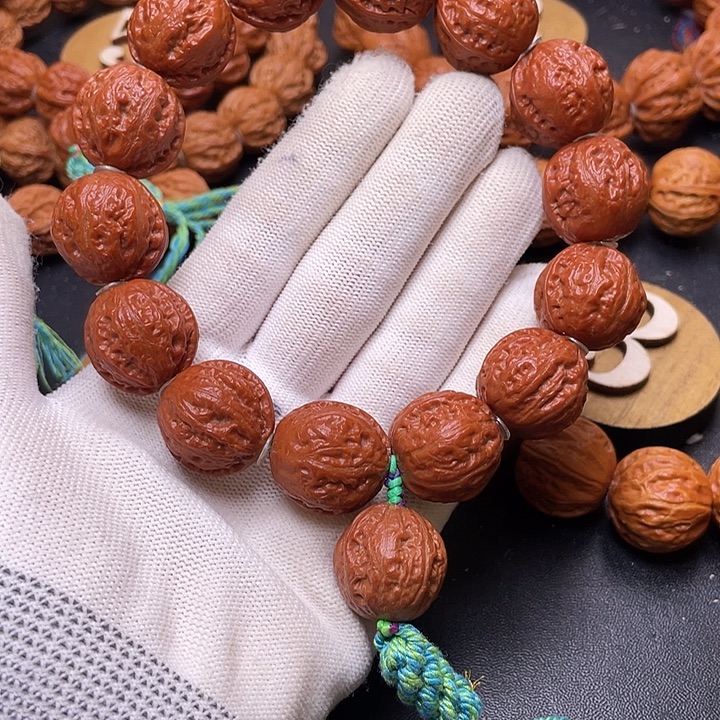 文玩核桃手串粗筋肉纹肉包子