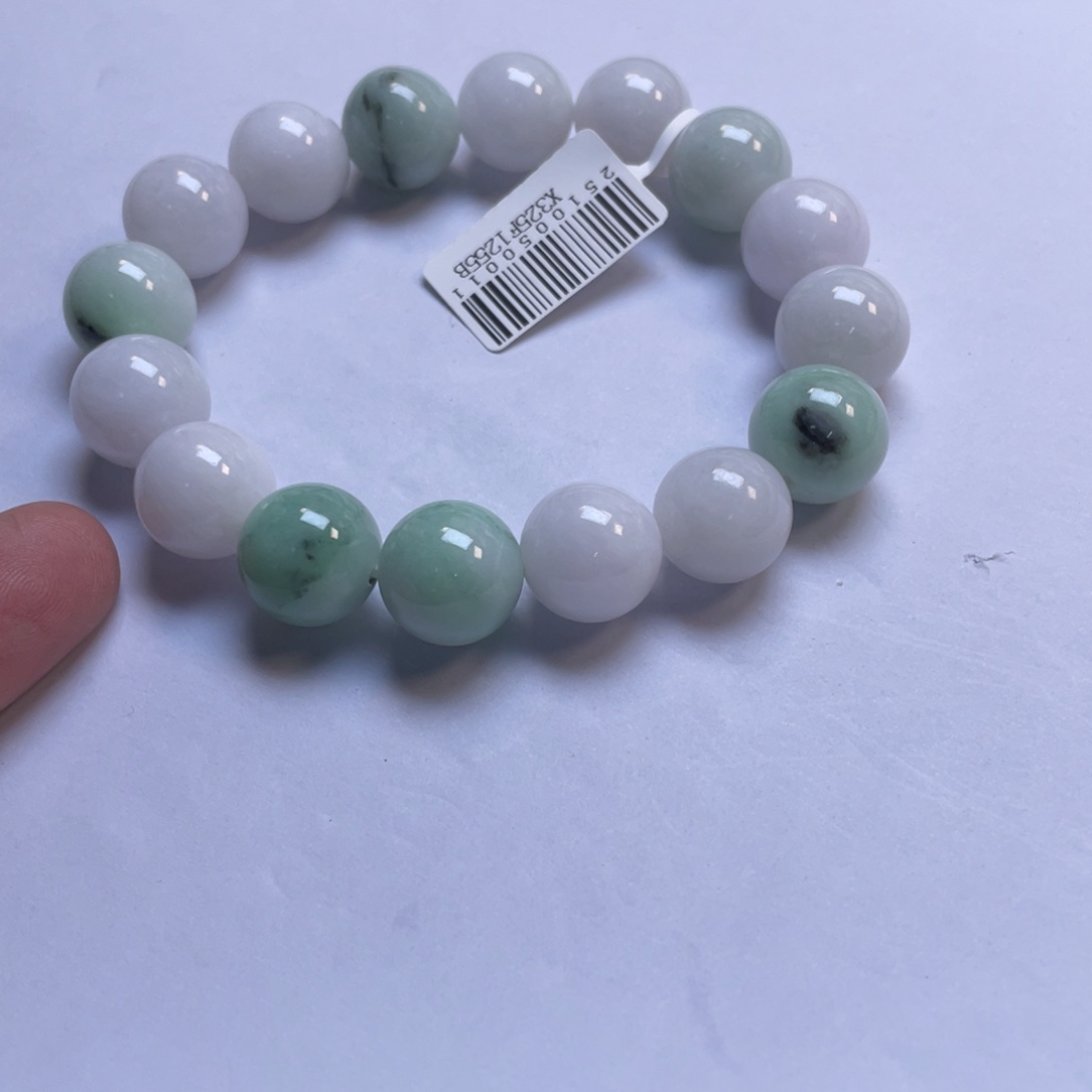 翡翠未镶嵌手链翡翠