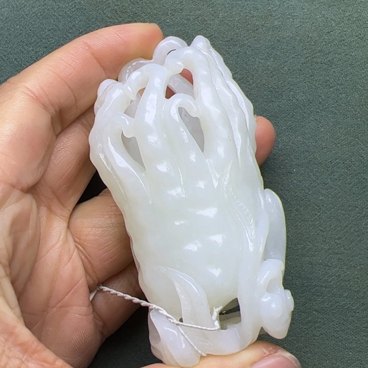 和田玉把件未镶嵌