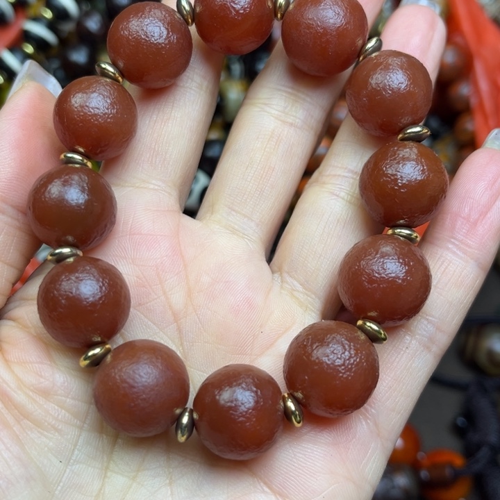 玛瑙/玉髓未镶嵌手链