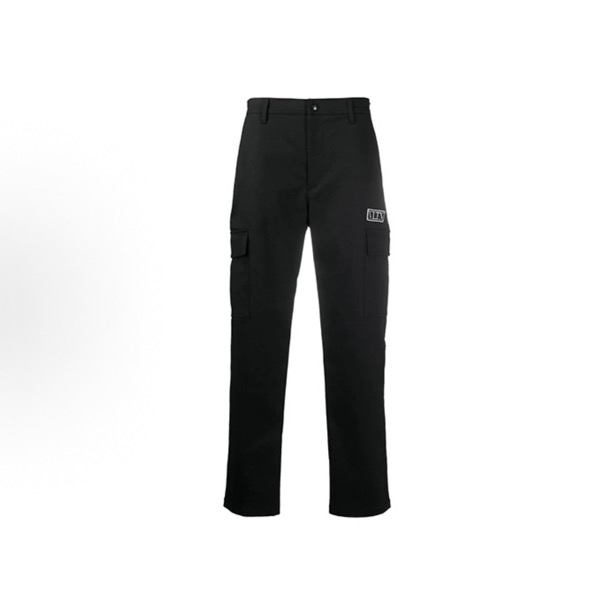 95新 Valentino/华伦天奴 浮雕Logo工装裤 52码/95新/公价6800