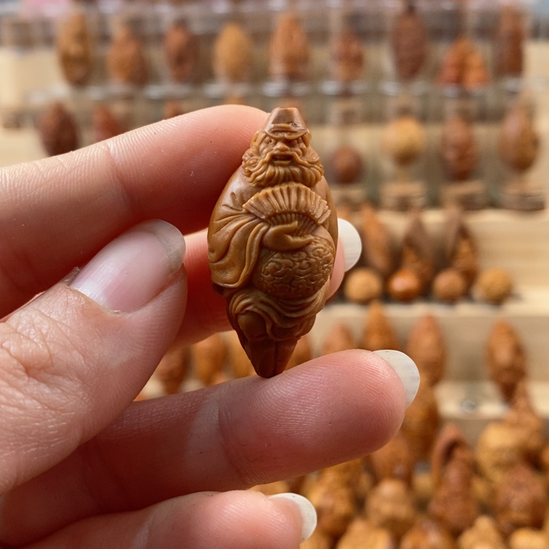 橄榄核手串/手链大**～钟馗