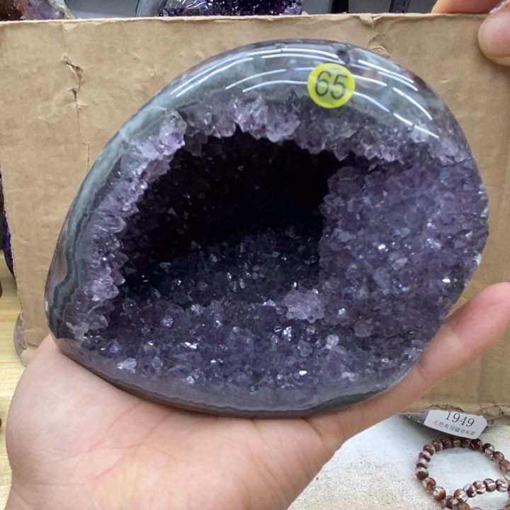 紫晶大型摆件（非配饰）未镶嵌