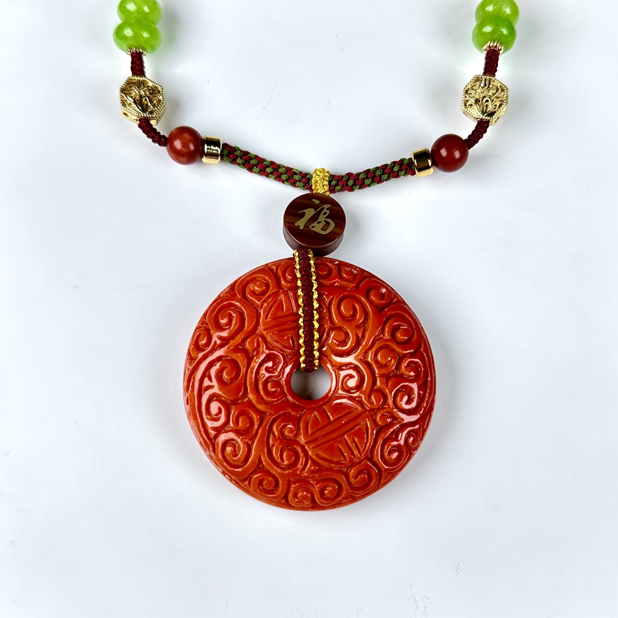 【兴旺专属】G017 精美平安扣吊坠 多样性发其一