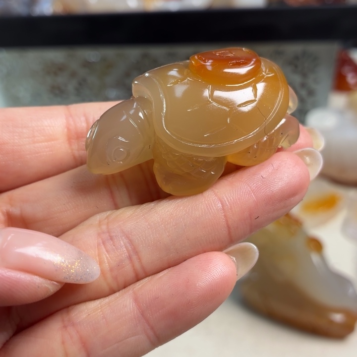 玛瑙/玉髓未镶嵌吊坠(不含链)