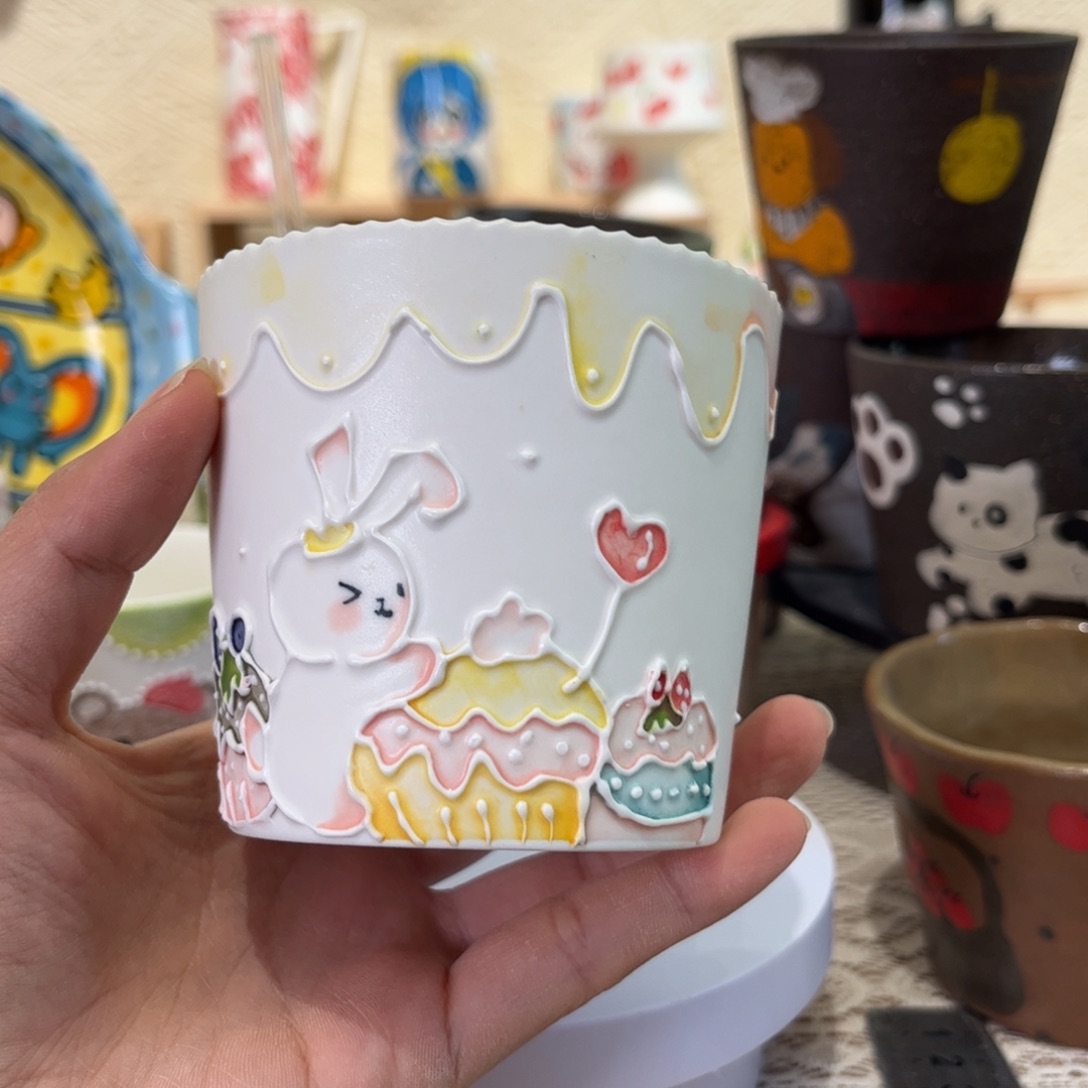 摆件景德镇陶瓷马克杯