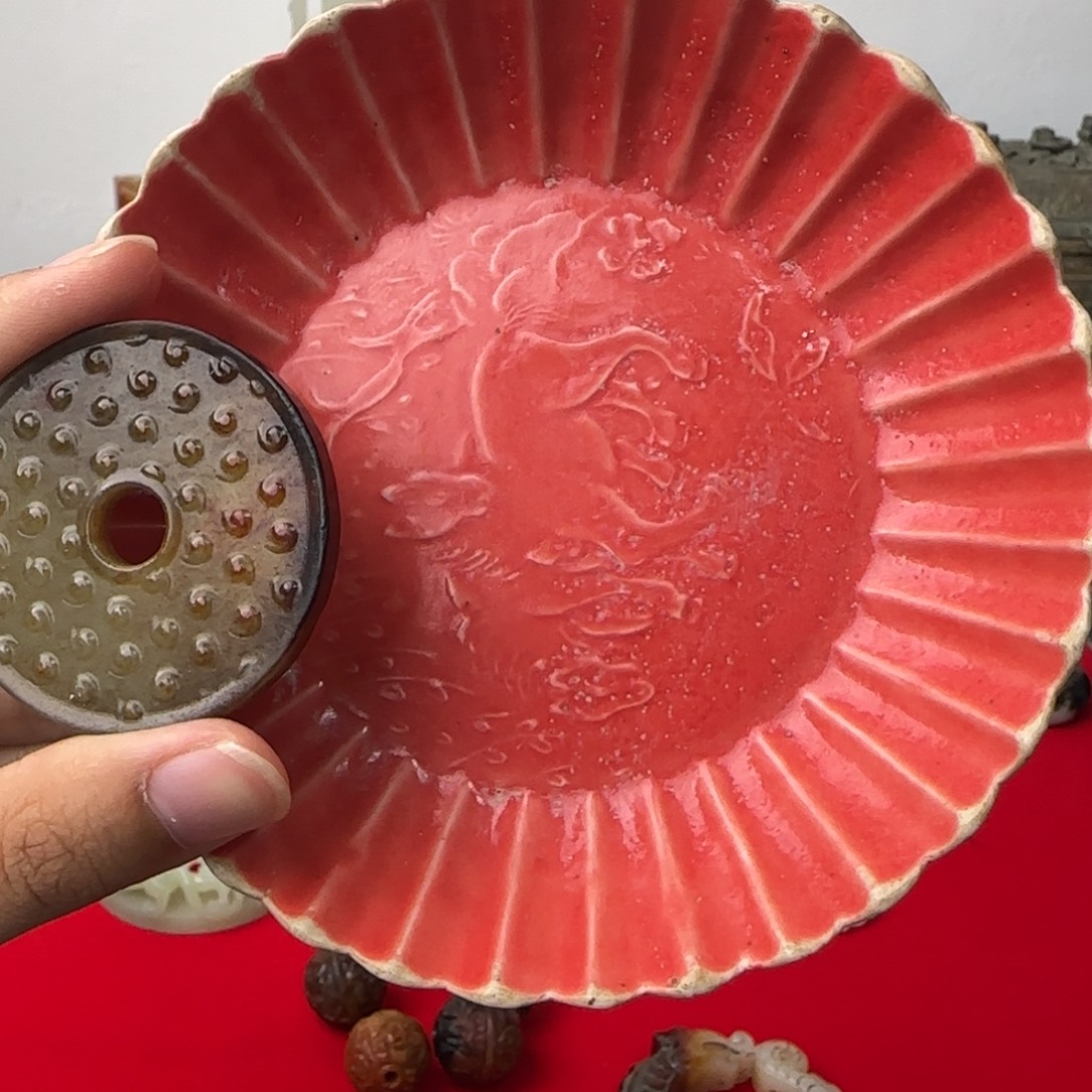 瓷片正在直播的我