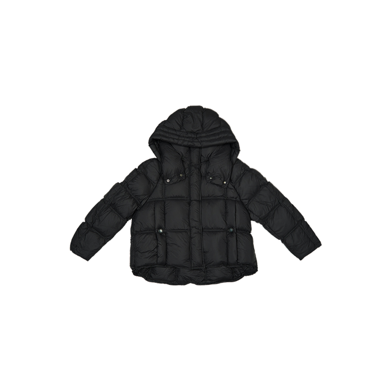 【U.M】云朵棉花糖新国标90白鹅绒连帽羽绒服保暖零压帽子可拆卸