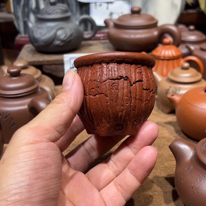 武***击茶壶紫砂宜兴紫砂