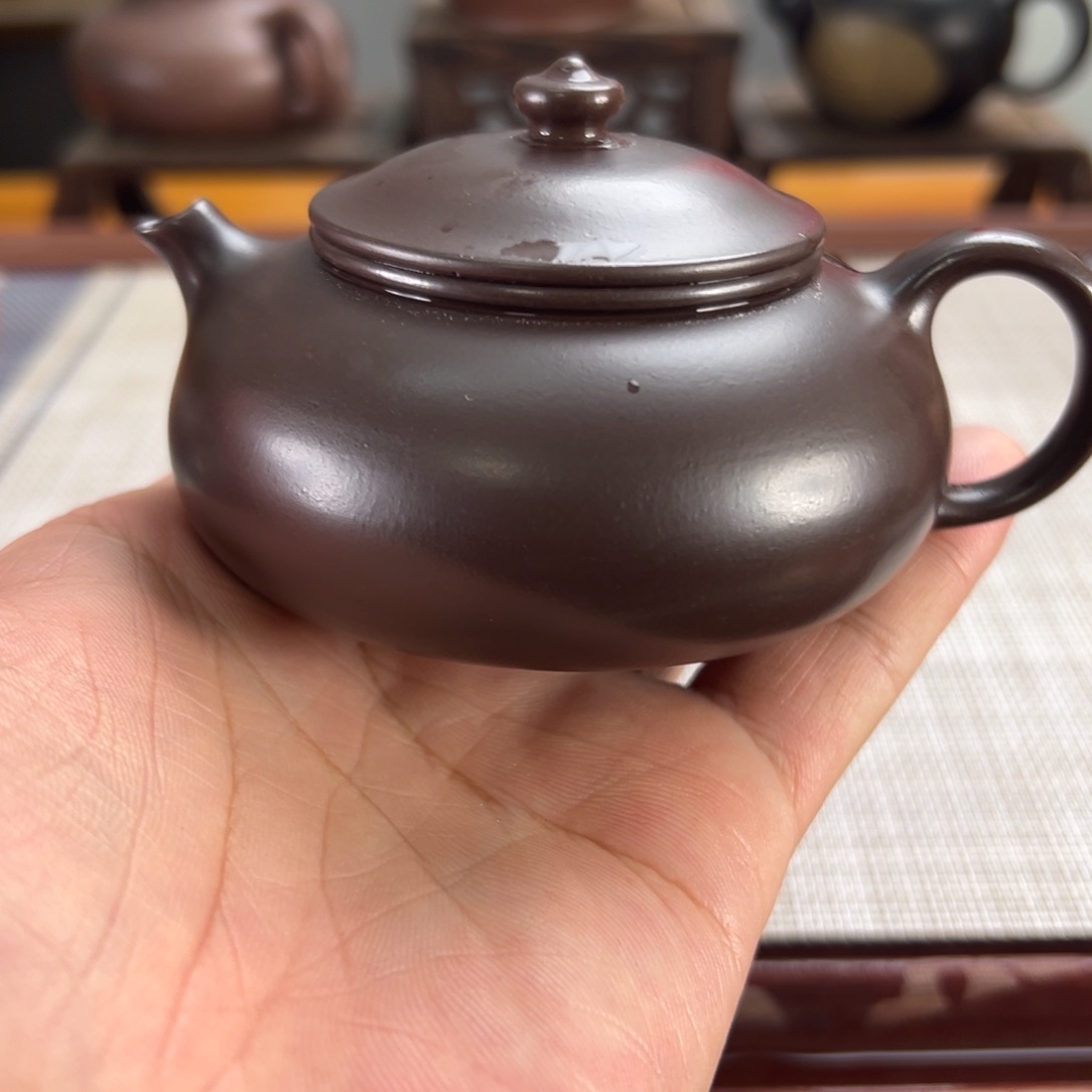 紫砂壶微瑕茶壶款09