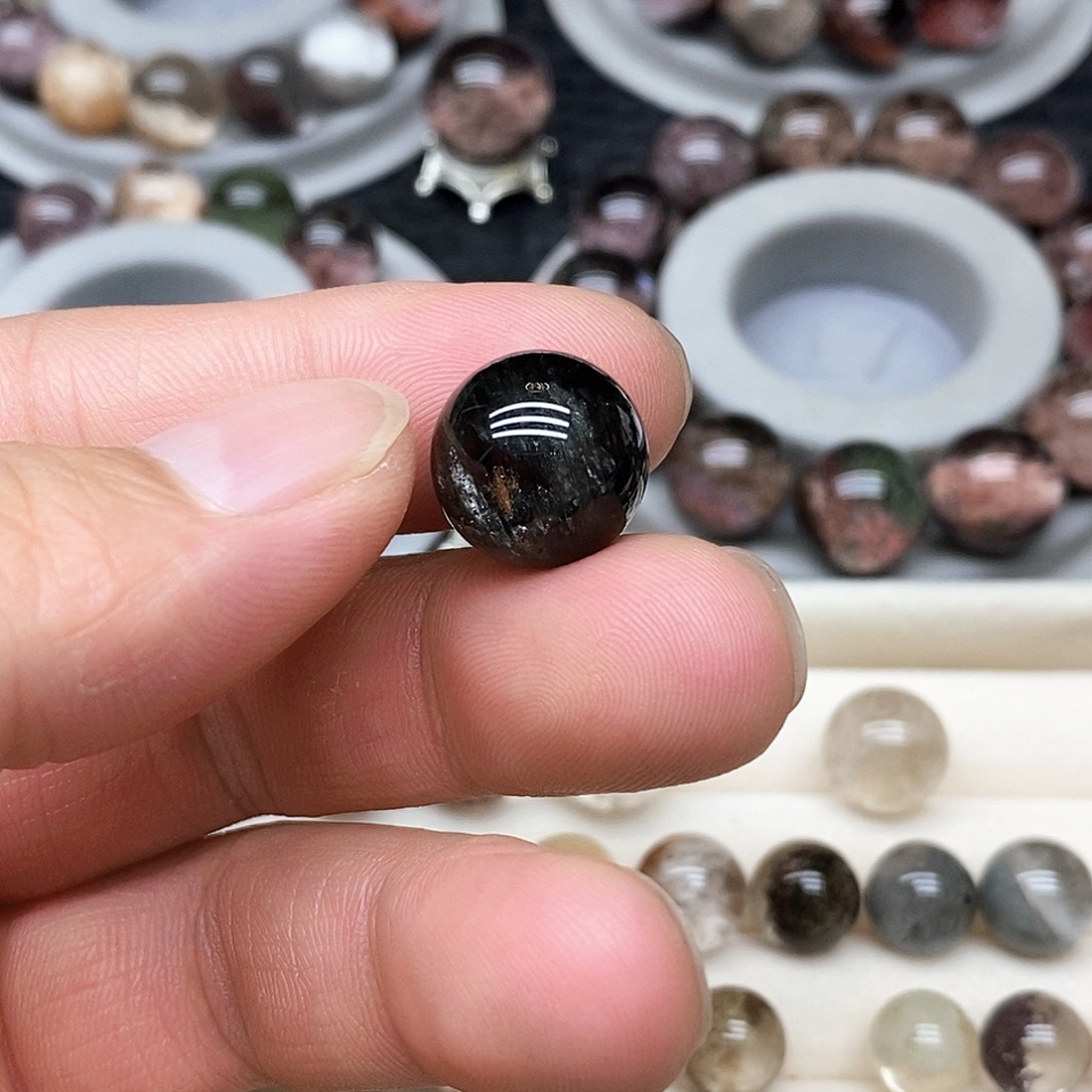 琉***～未镶嵌颈饰水晶德益堂水晶