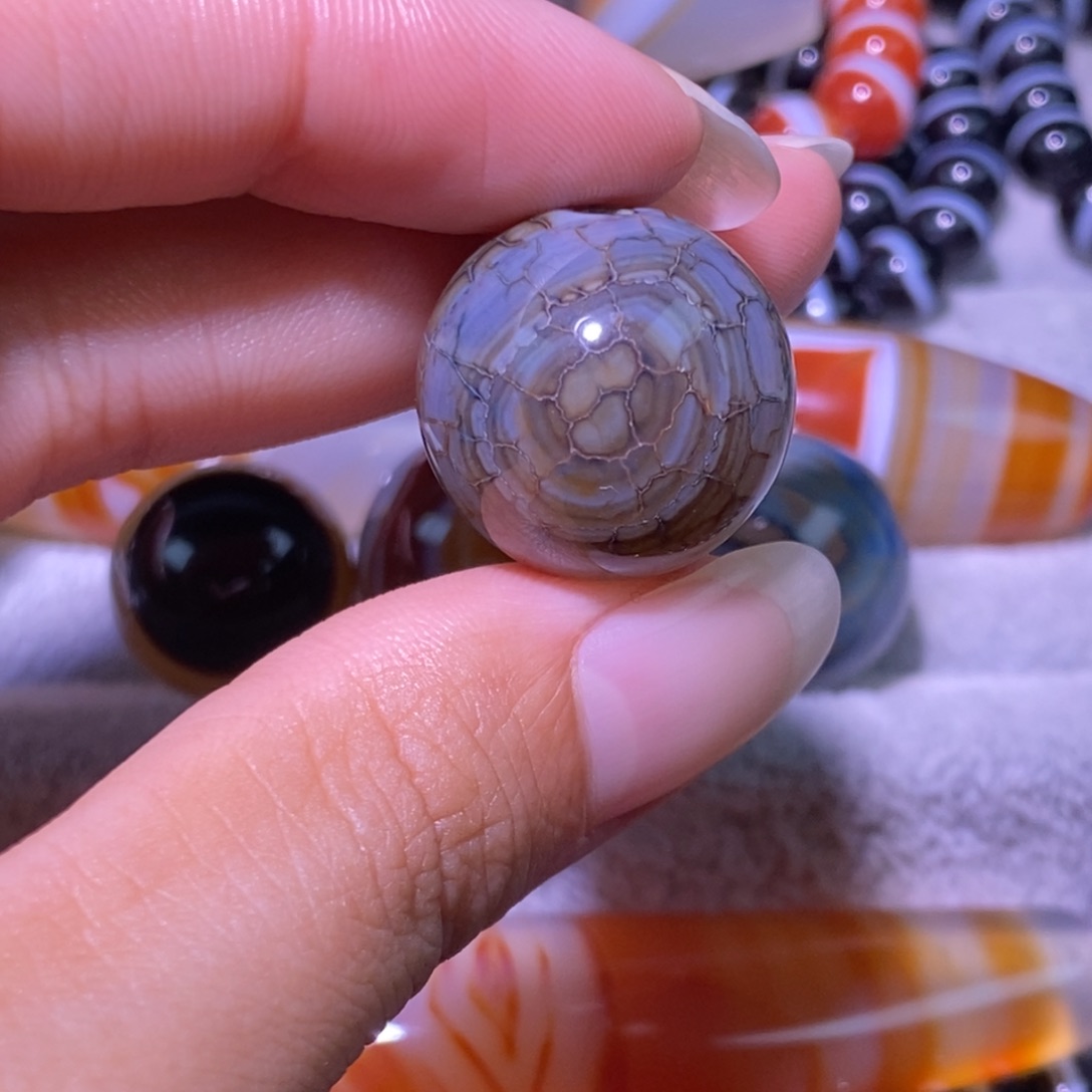 未镶嵌颈饰玛瑙/玉髓