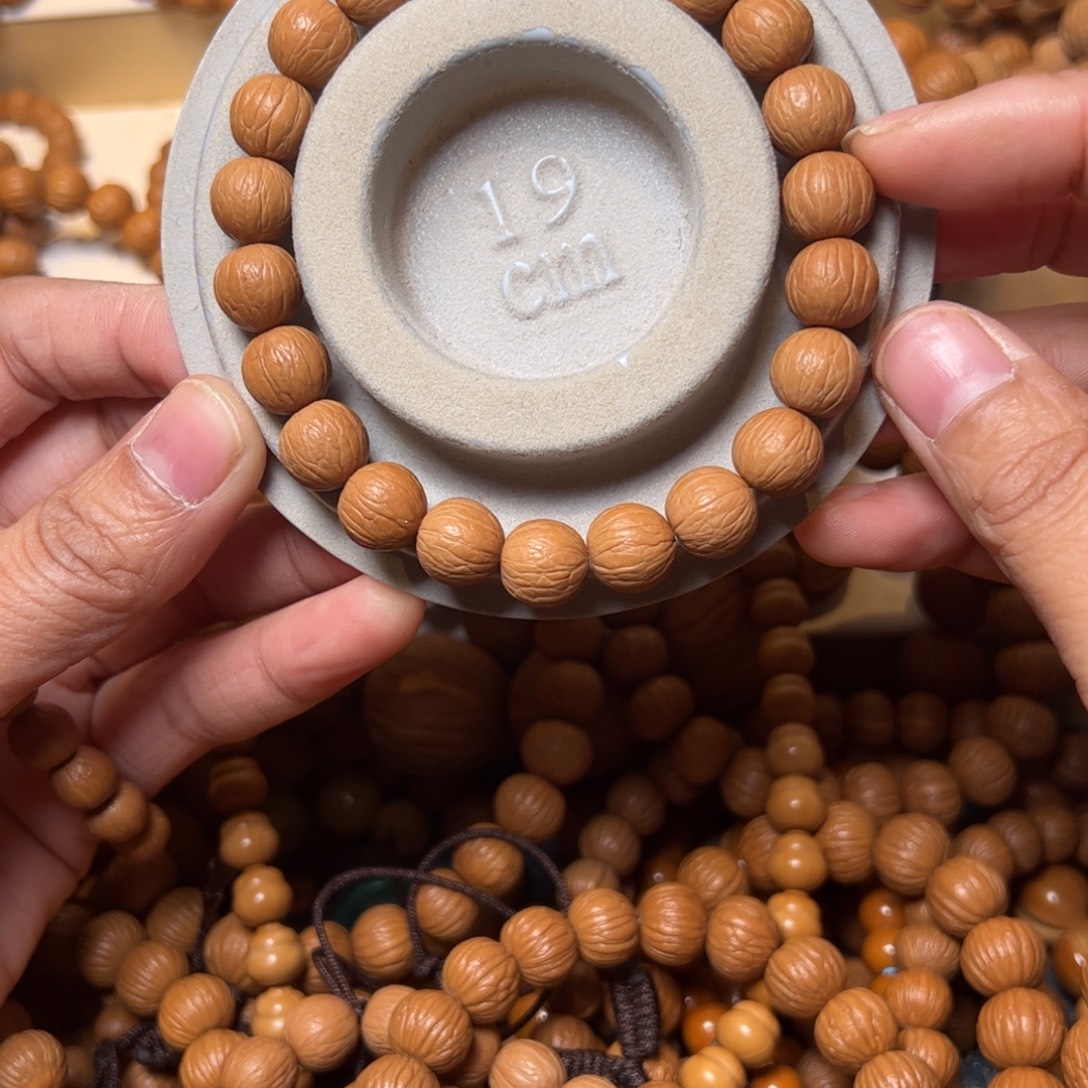 特***苏猴头核桃吊坠盆1.15尺寸