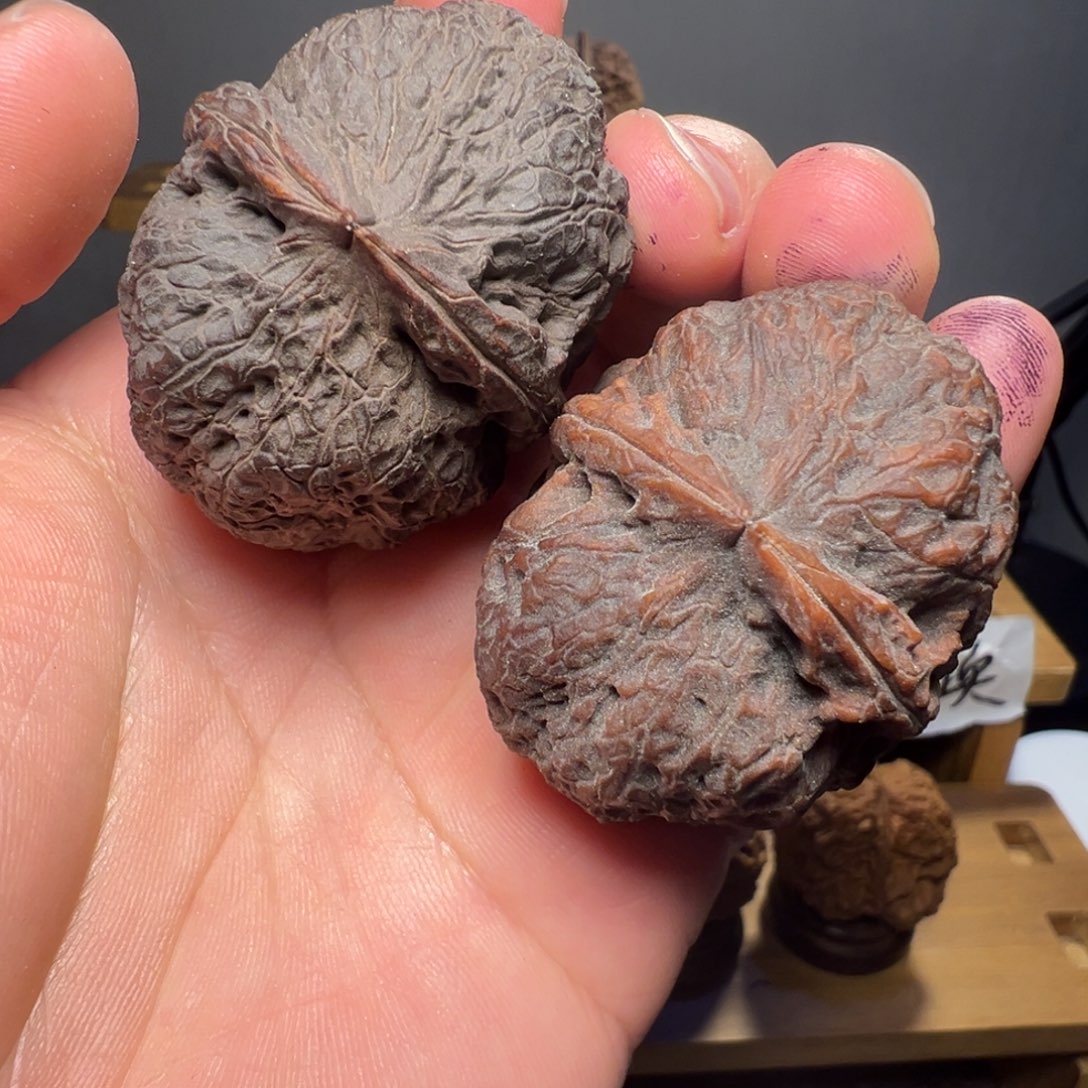 吊坠文玩核桃至尊元宝47mm