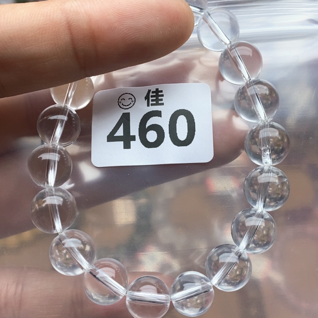 水晶手链未镶嵌多样性发一