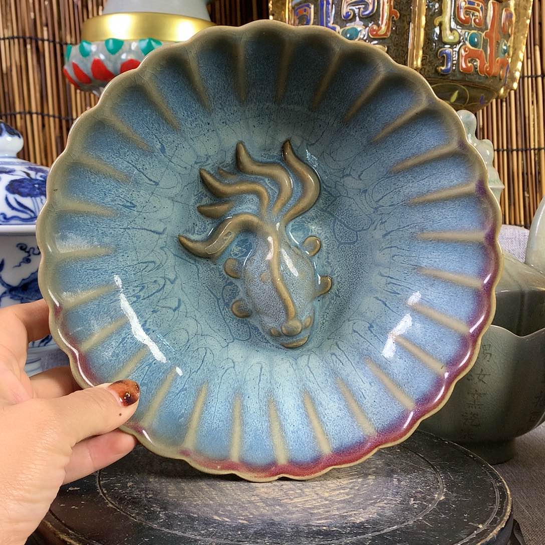 摆件瓷器真的458666666