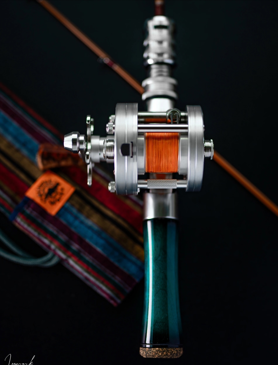 轮子竿子饵都是牌子货 一物一拍 默认微瑕 以主播讲解为准