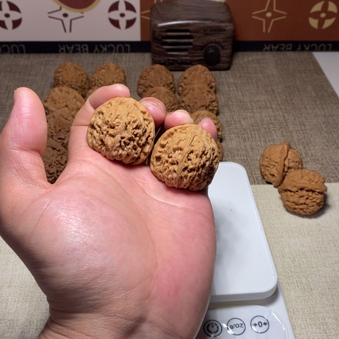 桃核吊坠全品南疆石39尺寸