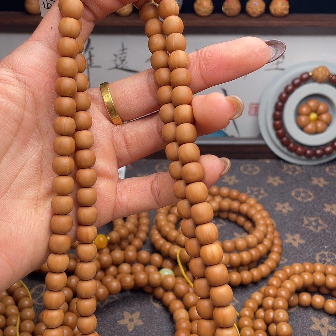 混***.猴头核桃吊坠脖挂108 9.1