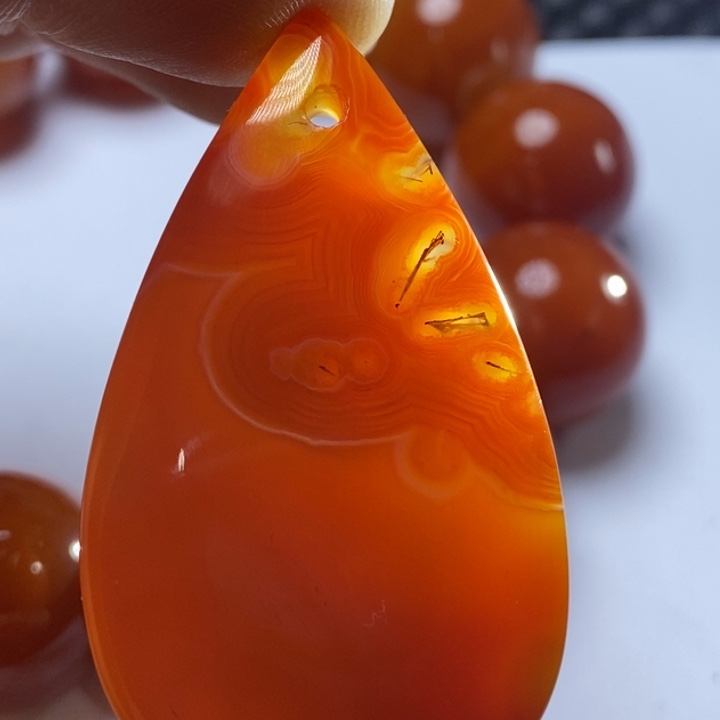 玛瑙/玉髓未镶嵌颈饰