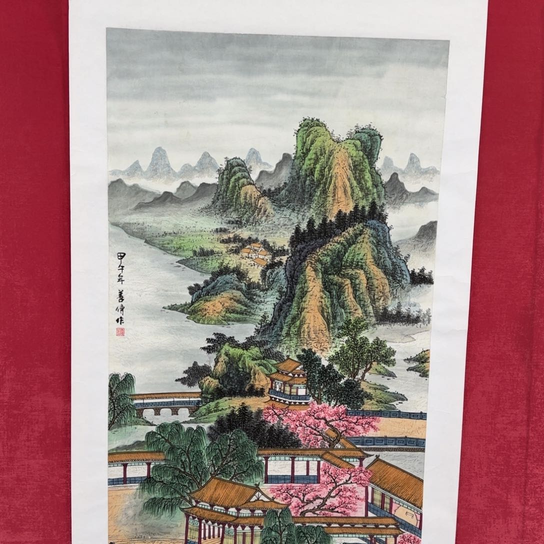 国画庆友老师国画精品