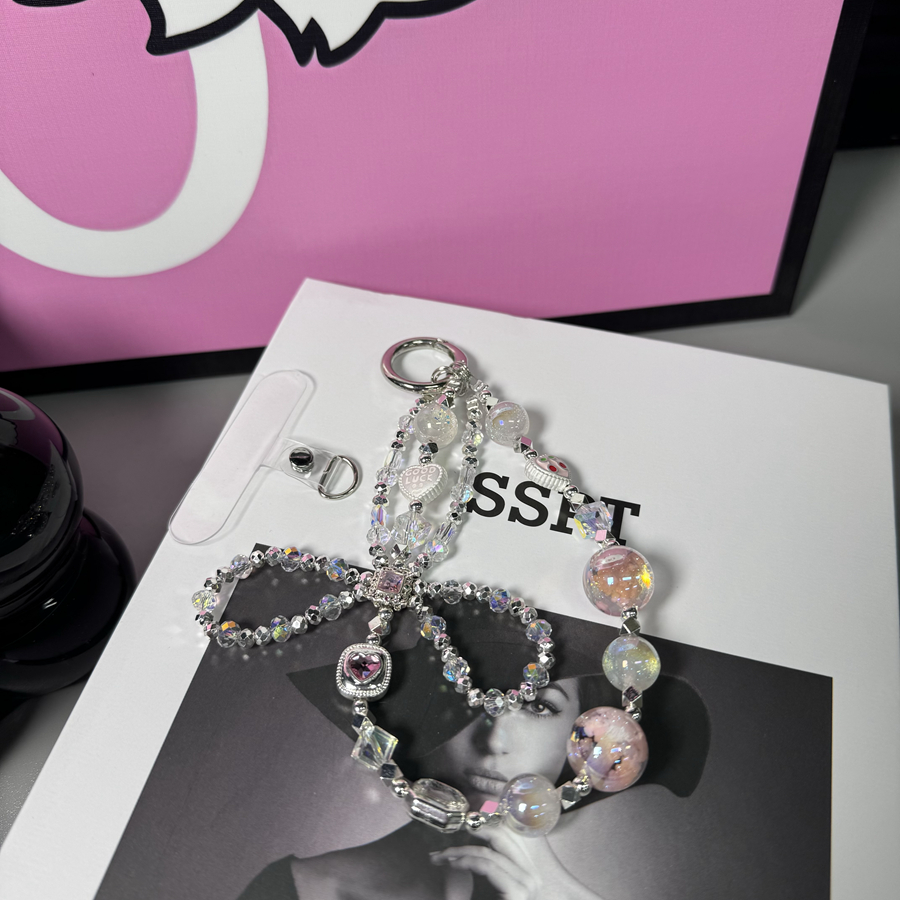 手机链条配饰合集