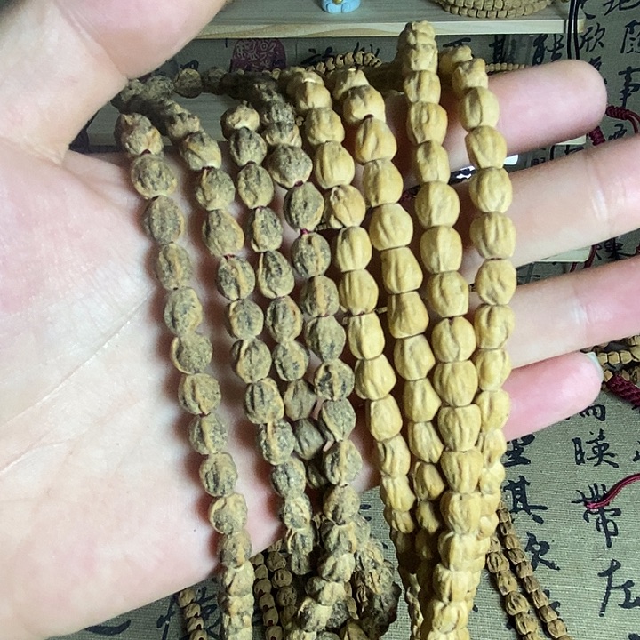 幽***灵柏香籽/百香籽吊坠