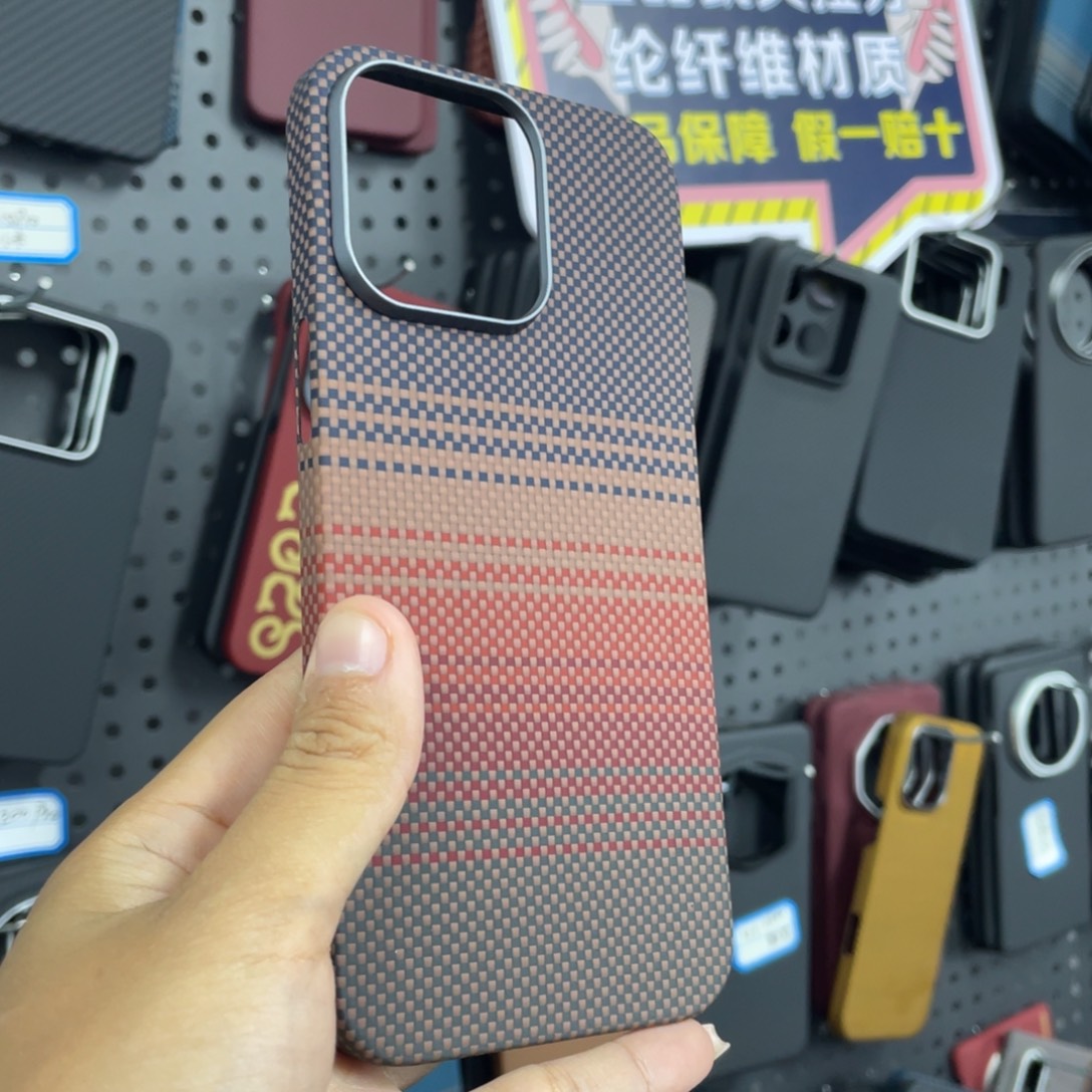 苹果15pm日落红全包