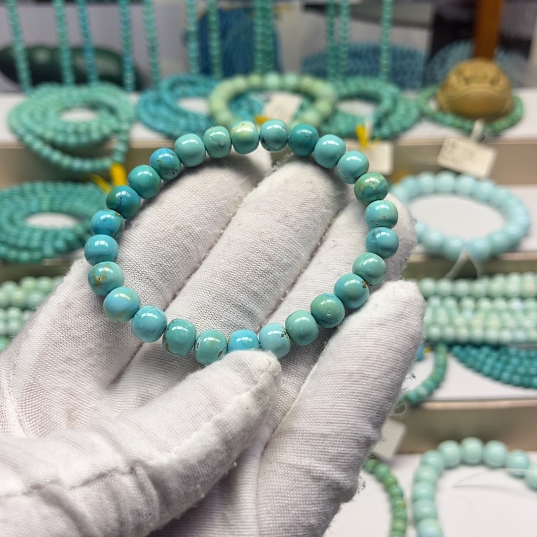 绿松石未镶嵌手链