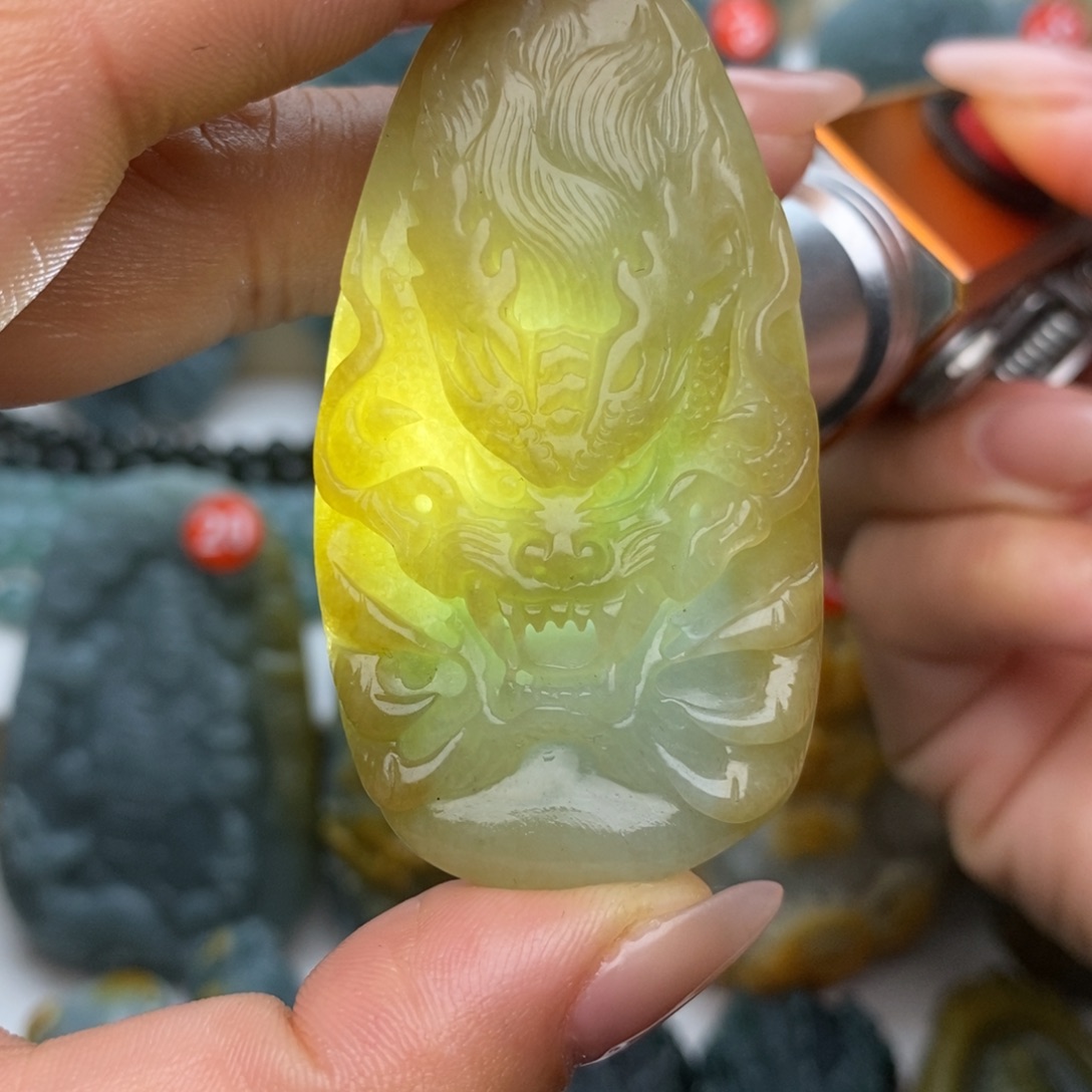 定制翡翠未镶嵌】