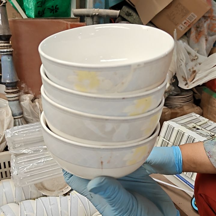 摆件陶瓷盘子碗啥都有